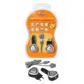 

Charger kit 12 V/24 V/V/USB/microUSB for Iphone 4/5 ACH-US-08