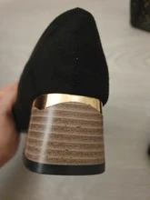 Zapatos de tacón alto y grueso para mujer, calzado de oficina, elegante, formal, a cuadros, a la moda, color negro, 2020