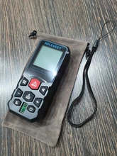 MiLESEEY-Medidor digital de distancia láser, telémetro eléctrico láser con precisión de +-2mm, modelo X6,S5E