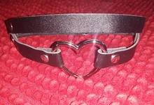 Tobillera de piel sintética con cabeza de gatito, cadena para las piernas, con corazón Sexy, Punk, amor, liga para las piernas, arnés redondo, negro, ajustable