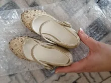 ULKNN-zapatos de tacón alto para niñas, calzado de princesa, de cuero con lentejuelas, brillante para bodas, Primavera