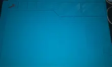 Desk-Mat Soldering-Pad Repair-Maintenance Heat-Insulation Magnetic-Section Silicone Platform
