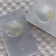 Hidrocor-lentes de contacto para ojos, lentillas de colores azules, grises, verdes, con estuche de contacto