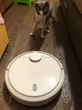 ($18CODE: FASTAPR18)XIAOMI MIJIA-Robot aspirador 1 para el hogar, limpiador automático de polvo, esterilizador, Planificación inteligente, aplicación WIFI, $18 Código: FASTAPR18, Original