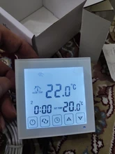 Beok WIFI inteligente termostato de agua de calefacción de piso caliente suelo regulador de temperatura de Control inteligente hogar
