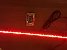 Aquarium-Lights Submersible Diving-Lighting Remote-Control-Lamp Waterproof LED RGB Amphibious