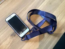 Funda de teléfono con cadena de silicona de lujo para iPhone, funda trasera con cordón para el cuello, para modelos 12, 11 Pro Max, 7, 8 Plus, X, XR, XS Max