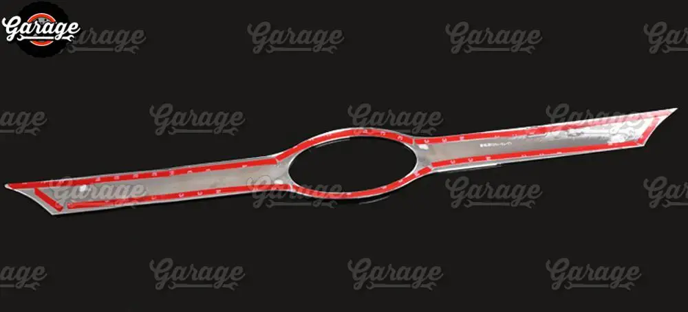 Trim strip of fifth door case for Hyundai Tucson- ABS plastic molding 1 set / 1 pcs decoration car styling