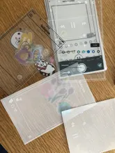 Tarjetas transparentes de felicitación DIY con sobre hechas a mano, sobres de invitación para fiestas de boda