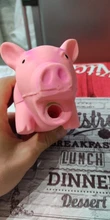 Latex Toy Dog-Chew-Toys Pet-Training-Products Molar Sound Squeak Funny Pig-Grunting Cute