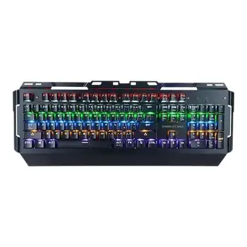 

Mechanical gaming Keyboard woxter stinger rx 1000 k - 104 keys-12 function keys-backlight 6 colors-cord 1.45m