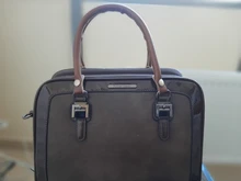 Asas desmontables para bolso de mujer, manijas de bolso de cuero PU de 40cm, accesorios de repuesto DIY para bolso de hombro de mujer, correa de cinturón