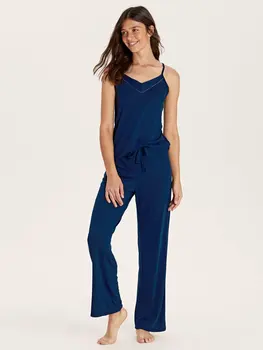 

Pendant Backpack Detailed Pajamas set