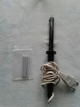 Punta de pistola para soldar sin plomo, 30w, 40w, 60w, para soldadores de calor externo, B C, D, K, puntas de soldadura de cobre