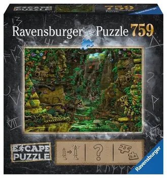 

Escape Room puzzle game: The Temple toys table games Ravensburger