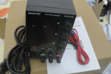 Fuente de alimentación de laboratorio DC 30V 10A, ajustable por USB, estabilizador y regulador de voltaje, fuente de alimentación conmutada