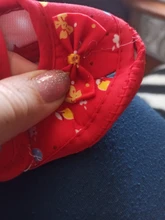 Algodón bebé niñas zapatos de bebé en primer lugar los caminantes niño chico Bowknot suave antideslizante zapatos de bebé de 0-18 meses