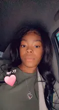 Pelo humano brasileño que rebota, mechones de pelo liso con cierre, Color Natural, pelo Remy, 3 mechones con cierre de encaje