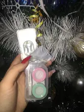 UYAAI-lentillas de colores para ojos, lentillas de 3 tonos para ojos, azules, naturales, Color marrón, 2 uds.