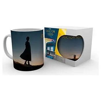 

Doctor Who: 13th Doctor Silhouette (Cup) GB EYE7.15