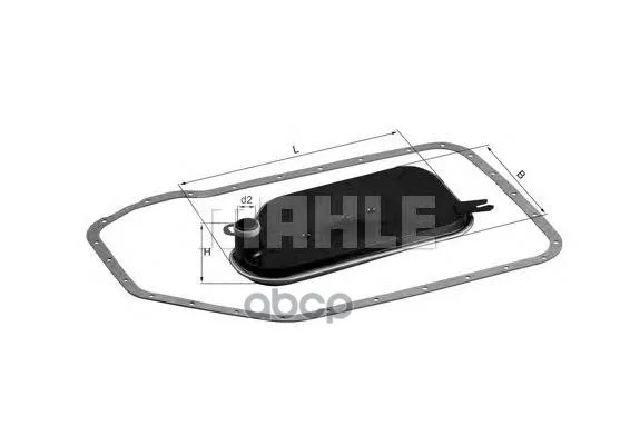 Фильтр Акпп Audi A4/A6/A8/Vw Passat/Phaeton С Прокладкой Mahle/Knecht Hx84d Mahle/Knecht арт. HX84D
