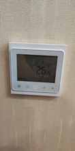 Termostato inteligente WiFi de 95-250V, controlador de temperatura para el suelo, eléctrico, agua, caldera a Gas para calefacción, funciona con Alexa y Google Home