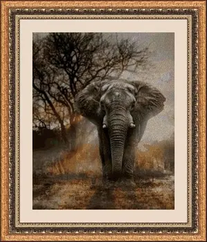 

CROSS STITCH KIT PANDATHREAD ANIMAL 30220