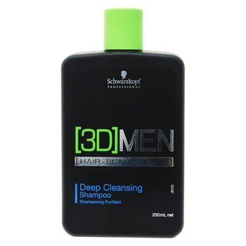 

Schwarzkopf Professional shampoo for deep cleansing 250 ml men