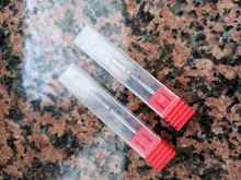 ERUIKA-taladro de uñas de diamante, limas de cilindro suave, Lima eléctrica, cortaúñas, máquina de manicura profesional, herramienta de molinos de uñas, 1 ud.