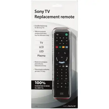 

Remote control Univ SonyONEFORALL13.11