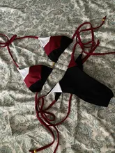 Conjunto de bikini a la moda para mujer, bañador deportivo con estampado Sexy, traje de baño acolchado de realce, tankini para mujer 2021