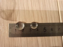 Cabujón de cristal transparente redondo plano para hacer joyas DIY 6mm 8mm 10mm 12mm 14mm 16mm 18mm 20mm 25mm 30mm 35mm