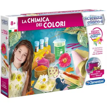 

The chemistry of ColoriCLEMENTONI20.58