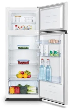 

HISENSE REFRIGERATOR RT267D4AW1 2PUERTAS 144 TO +