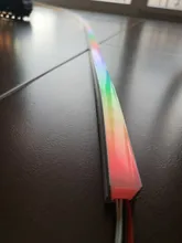 WS2812B WS2811 Neon Sign Tube SK6812 RGBW LED Strip Light Silica Gel 1m 2m 3m 4m 5m Flexible