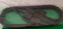 Disposable Handcuffs Cable-Ties Zip-Tie Double-Flex-Cuff Police Plastic Nylon 1pcs/Lot