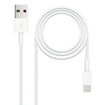 

Lightning Cable NANOCABLE 10.10.0402 (1 m) White