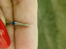 1 Uds cerámica de carburo de tungsteno de broca para rebaba Bits cono de fresado para manicura máquina de taladro eléctrico poco Máquina Herramienta de uñas