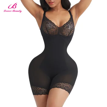 

Women Shapewear Tummy Control Bodysuit Women Body Shaper Slimming Underwear Waist Trainer Control Panties Lingerie Butt Lifter