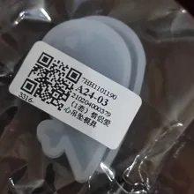 Moldes de silicona líquida con cierre de corazón para colgante de enamorados, 2 uds., molde de resina epoxi, herramientas de joyería