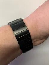 Banda de Apple Watch Serie 6/5/4/3/2/1 pulsera deporte 42 mm 38 mm 44mm correa para Apple iwatch reloj de la banda de metal lazo