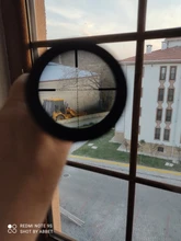 Mira telescópica para rifle, visor óptico para caza, tubo diámetro 30 mm, ampliación 4-16 6-24, resistente a golpes, paralaje lateral 22LR, con cristal brillante de alta definición