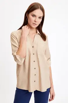 

DeFacto Woman Long Sleeve Shirt-M9407AZ20AU