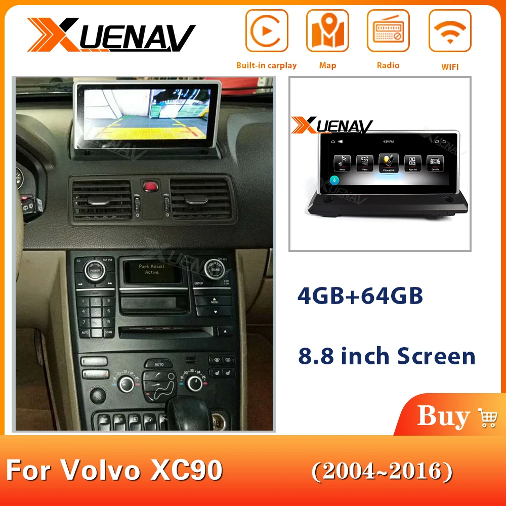 Система Android 2Din Автомагнитола для автомобиля-Ford Kuga/escape 2013-2018 автомобильное радио