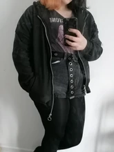 Chaqueta con capucha de color liso para mujer, suéter holgado de lana de imitación de cordero coreano, Cremallera gruesa de terciopelo, tops, otoño e invierno, 2020