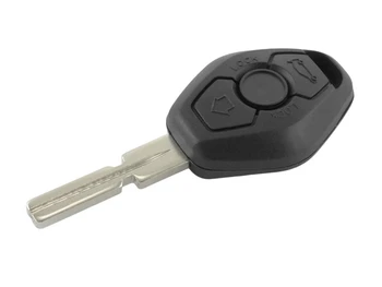 

Remote Key shell 3 buttons with blade HU58 battery on without Transponder chip for BMW F series X1 X3 X5 x6 3 5 7 M3 Z3