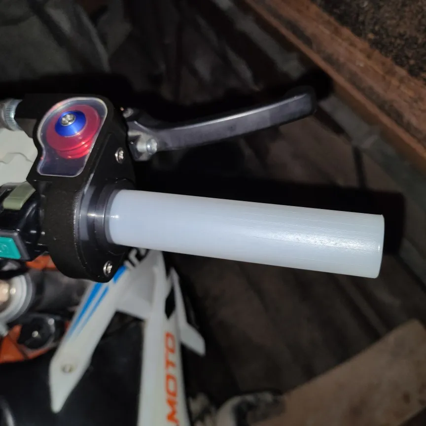 オートバイのピットの汚れ,モトクロス,atv,オフロード,クワッド用のスロットルケーブル付きのプラスチッククランプ|throttle clamp|twist  throttlethrottle twist - AliExpress