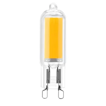 

Light bulb Led Silver Electronics ECO G9 3000K 3W Warm light