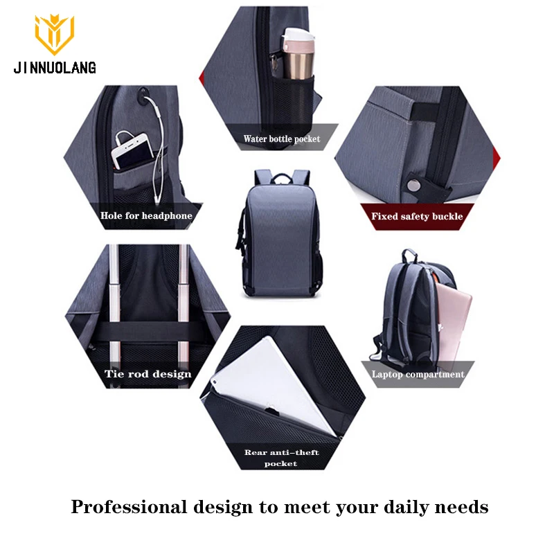 대용량 카메라 방수 어깨 백팩 비디오 삼각대, 디지털 SLR 사진 가방, 레인 커버, 캐논 니콘 에 적합