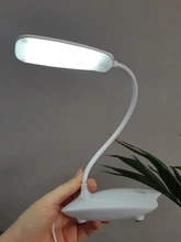 Desk-Lamp Table-Light Touch-Dimming Usb-Powered Dimmable-Touch Foldable 6000K DC5V LED